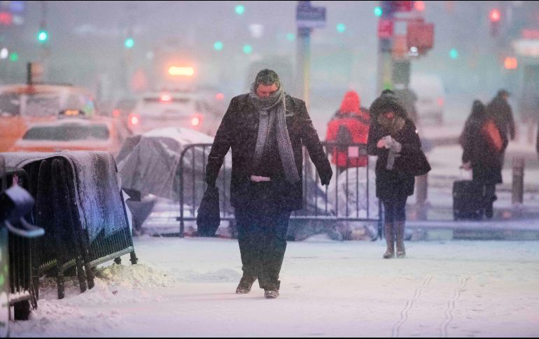 Gas natural de EU es el más caro del mundo por tormentas Gas natural de EU es el más caro del mundo por tormentas