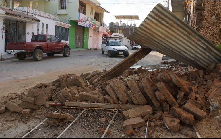 Suman casi tres mil réplicas del sismo ocurrido en Pinotepa Nacional Suman casi tres mil réplicas del sismo ocurrido en Pinotepa Nacional
