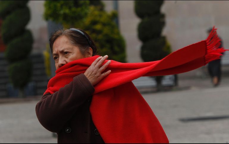 ¡No te quites el abrigo! Siete frentes fríos afectarán al país este mes ¡No te quites el abrigo! Siete frentes fríos afectarán al país este mes