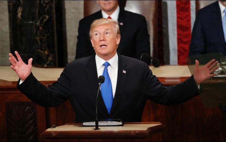 Trump se declara ”reivindicado” y denuncia ”caza de brujas”