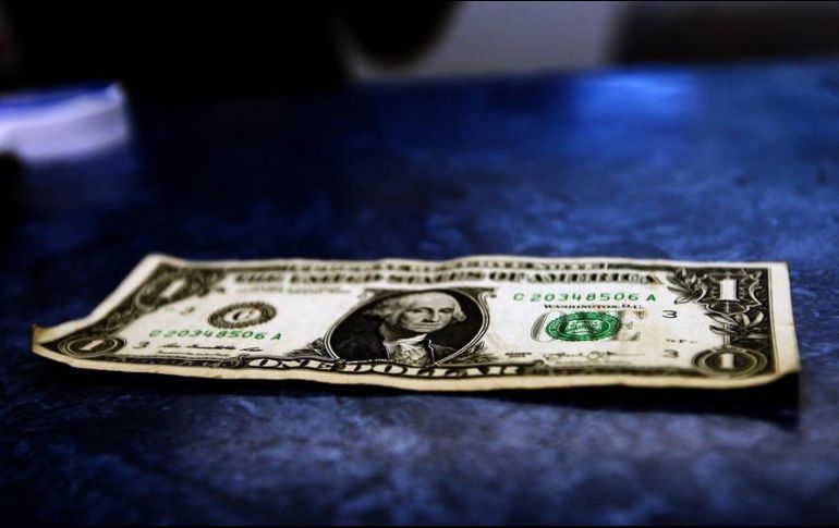 El dólar libre se vende en 19.28 pesos El dólar libre se vende en 19.28 pesos